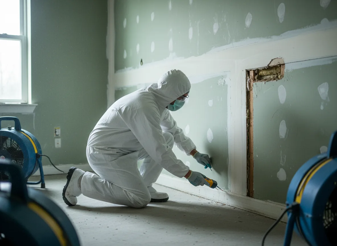 Water Damage Restoration company in Port Wentworth, GA